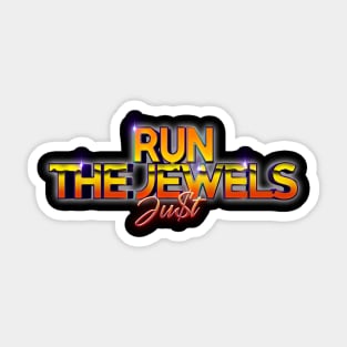 Just Run The Jewels Sticker
